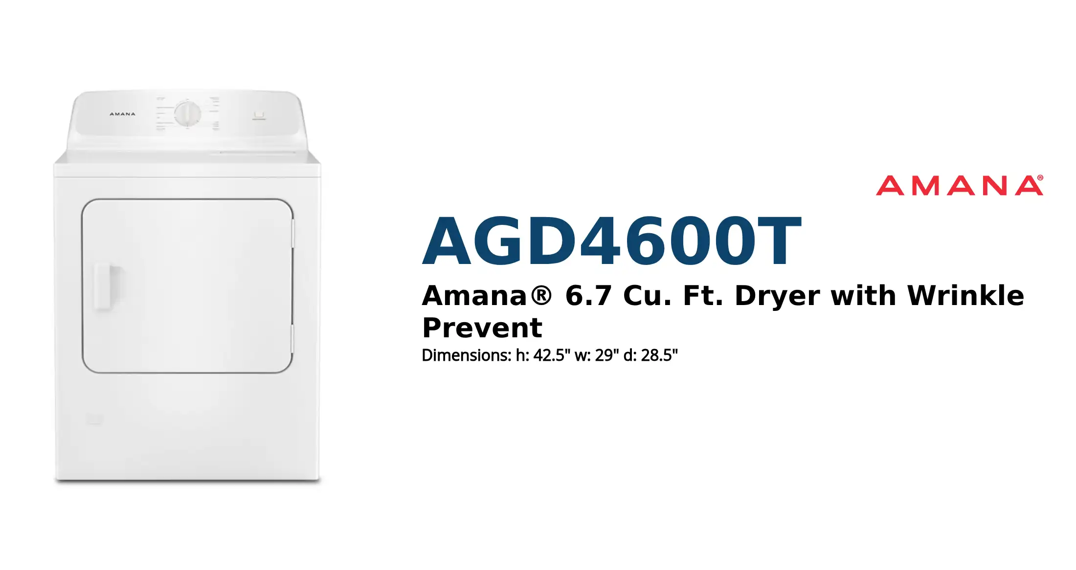AGD4600T product brief thumbnail