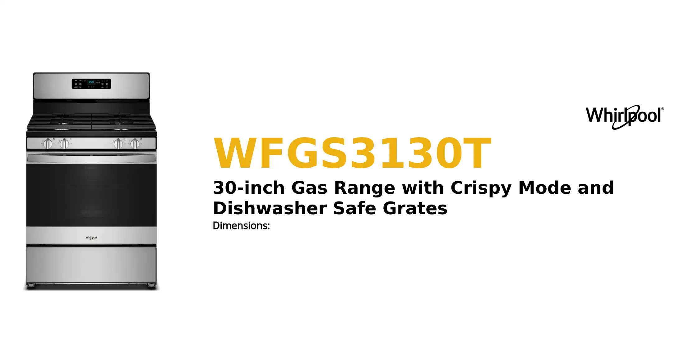 WFGS3130T product brief thumbnail