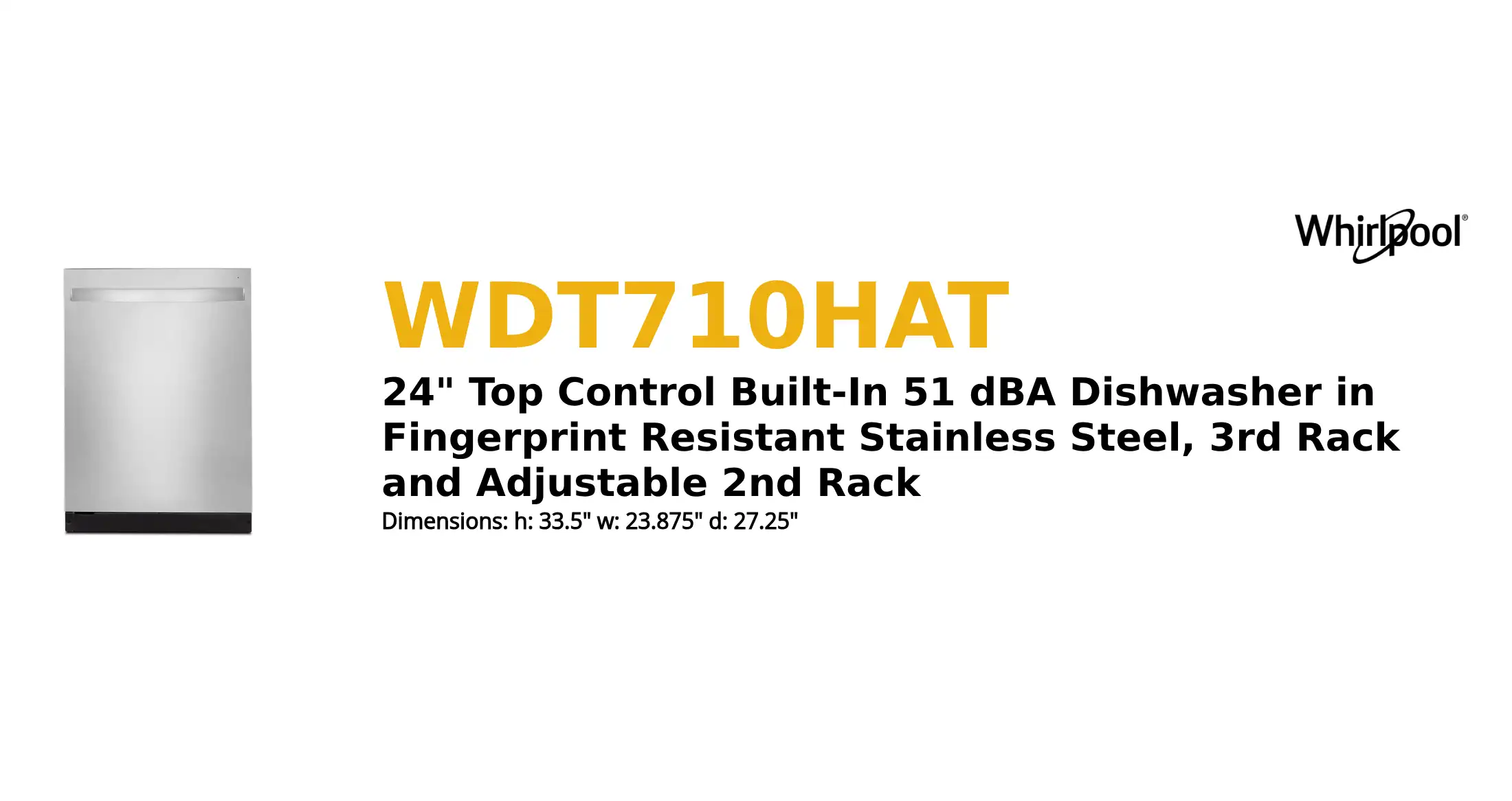 WDT710HAT product brief thumbnail