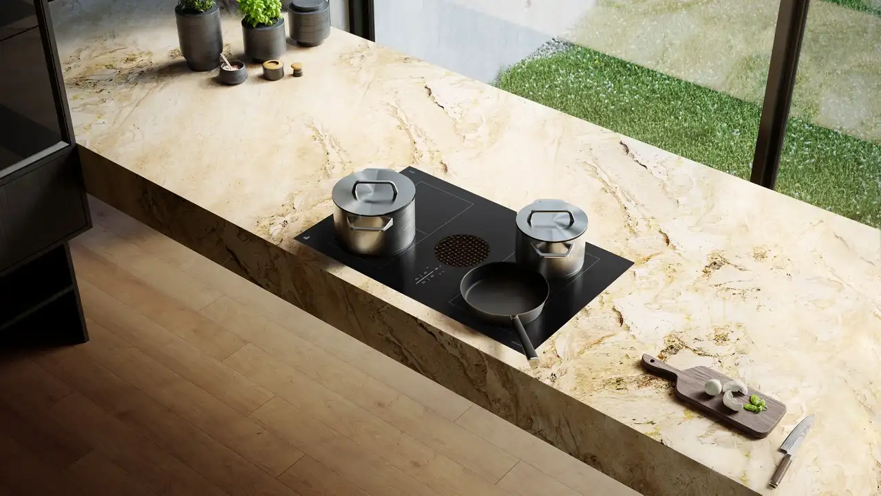JennAir® induction downdraft cooktop