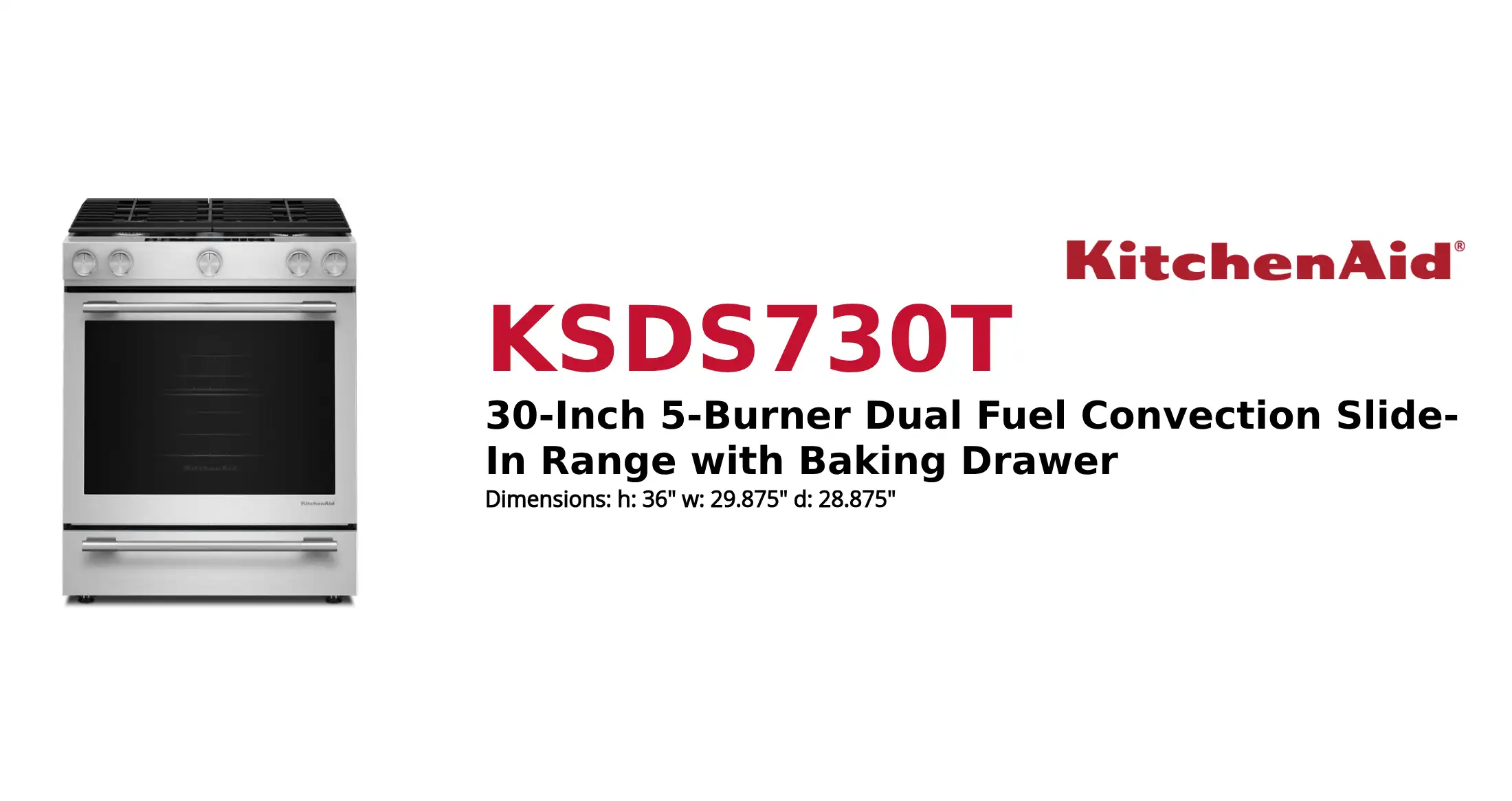 KSDS730T product brief thumbnail