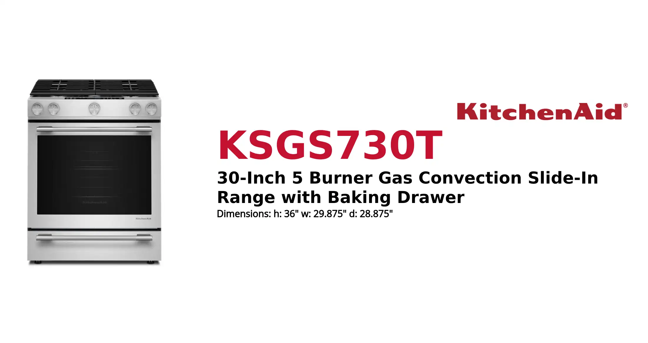 KSGS730T product brief thumbnail