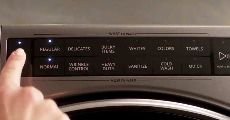 Select what and how you want to wash or dry your load Intuitive Controls to keep your clothes looking their best.
