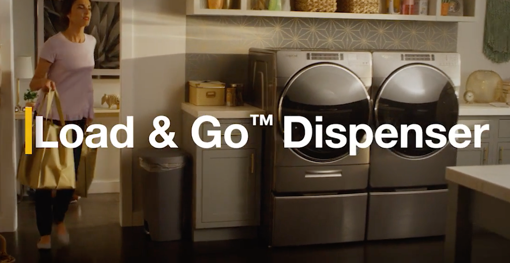 The Load-and-Go™ Dispenser helps laundry loads get the right amount of detergent and is now available in three sizes.