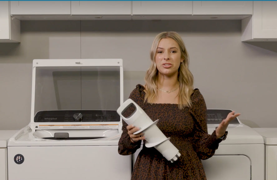 Lets deep dive into the industry-first 2 in 1 Removable Agitator and other Whirlpool Laundry features for 2021.