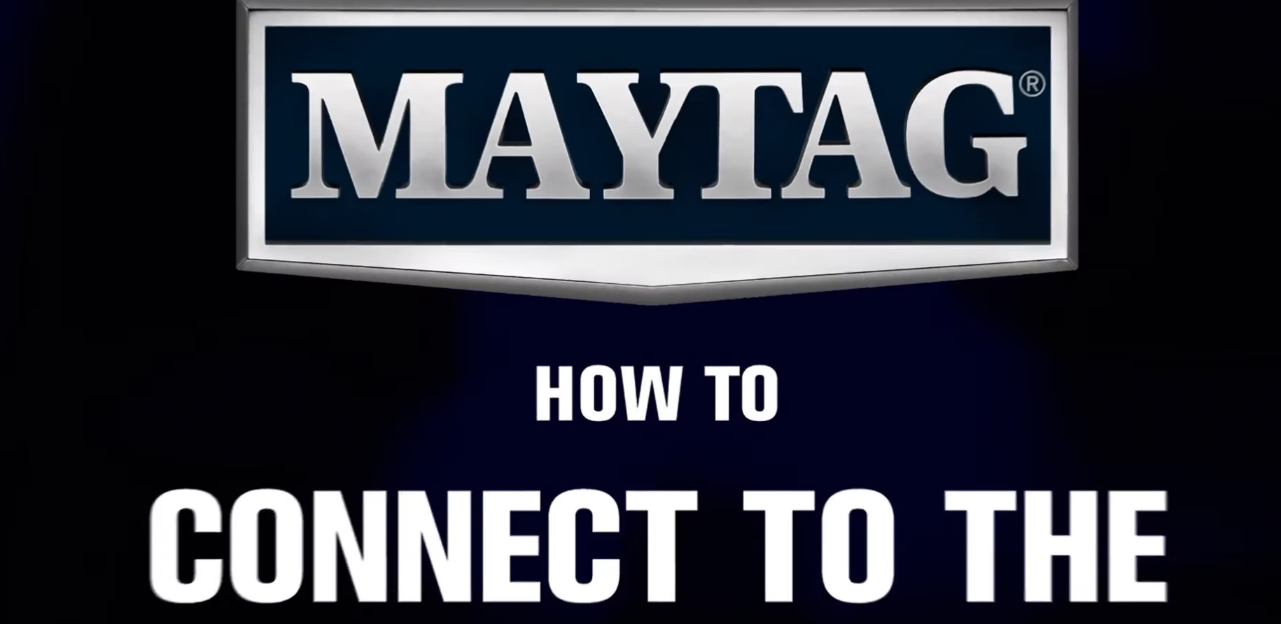 Seamlessly pair your SMART appliance to the Maytag® App with these simple steps to help you tackle your laundry.
