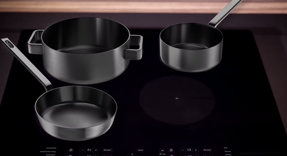 A thorough overview of induction cooking and what your shopper needs to know including the science of induction, recommended cookware, proper use of cookware, common sounds, and maintenance.