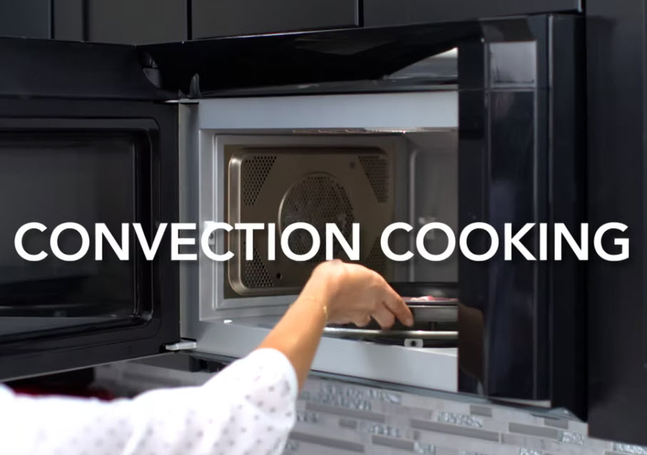 Take a close look at the convection cooking feature of the Microwave Hood Combination appliance from ®KitchenAid.