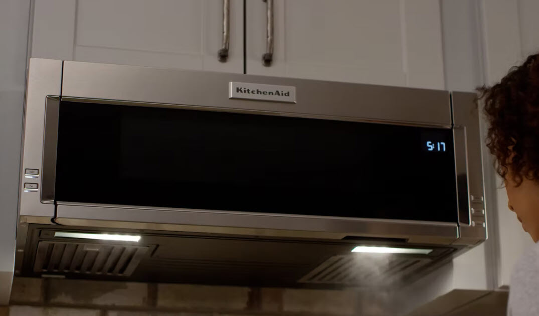 Learn about the new KitchenAid Low Profile Microwave Hood Combo.