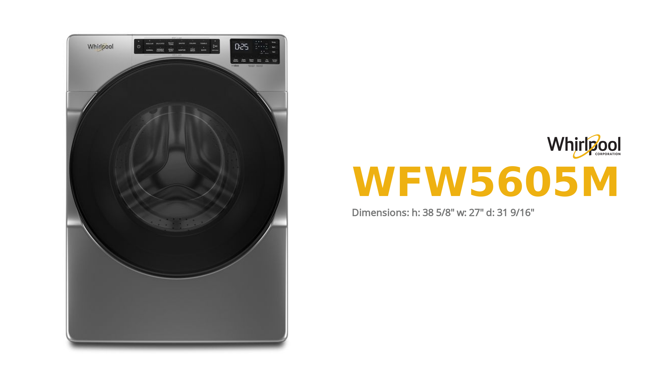 WFW5605M Product Brief