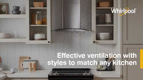 Whirlpool Ventilation Model Lineup and Specifications