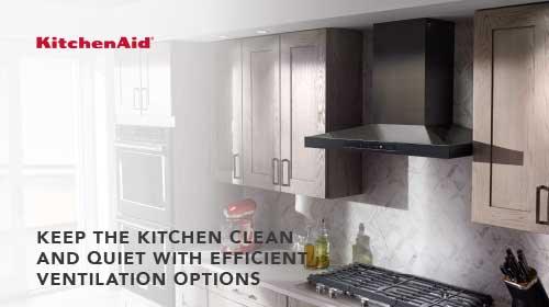 KItchenAid Ventilation Model Lineup and Specifications