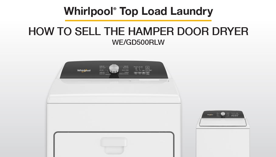 How to sell WE/GD500RLW Hamper Door Dryer