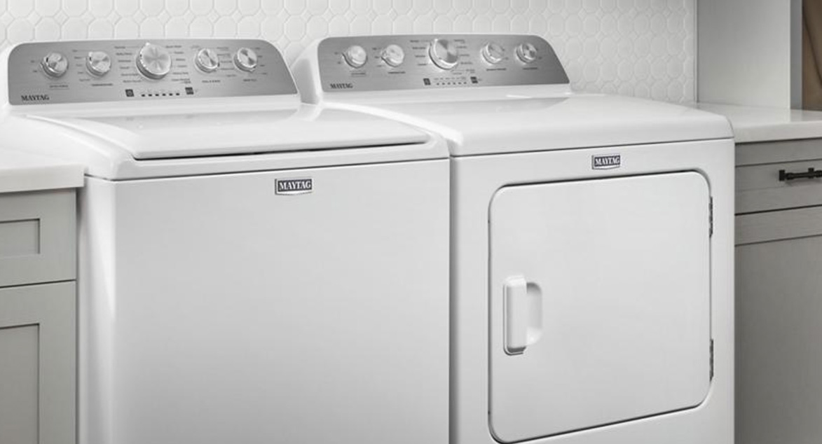 Maytag Entry Level Top Load Laundry: Product Presentation
