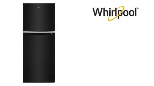 Whirlpool® 24-inch Wide Small Space Top-Freezer Refrigerator - 11.6 cu. ft.