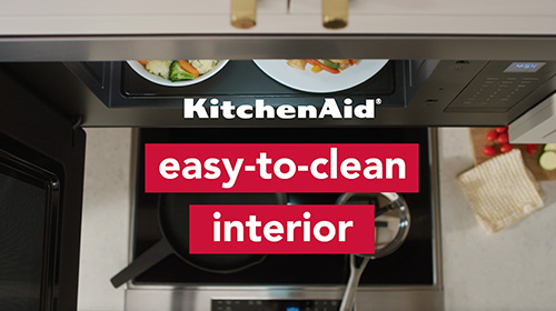 KitchenAid®  Flush MHC KMMF330P: Cookshield Finish Feature Brand Video Short
