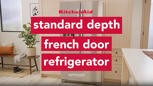 KitchenAid® French Door Refrigeraor KRFF577KP: Product Overview Brand Video