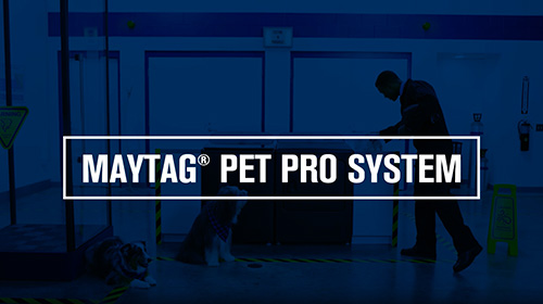 Maytag® Pet Pro System MVW6500M: Pet Torture Test Brand Video