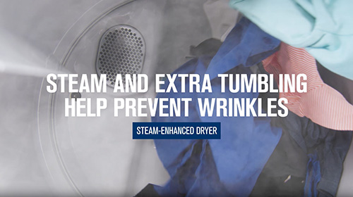 Maytag® Pet Pro System ME/GD6500M: Steam Refresh Brand Feature Video