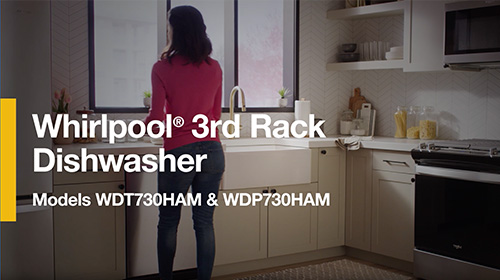 Whirlpool® Dishwasher WDT/P730HAM: Product Overview Brand Video