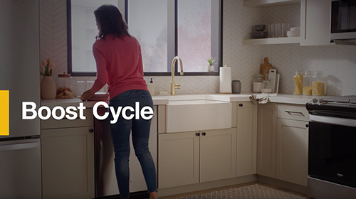 Whirlpool® Dishwashers: Boost Cycle Feature Brand Video