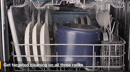 Whirlpool® Dishwasher: Triple Wash Feature Brand Video
