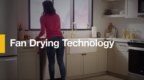 Whirlpool® Dishwasher WDT/P730HAM: Fan Dry Feature Brand Video