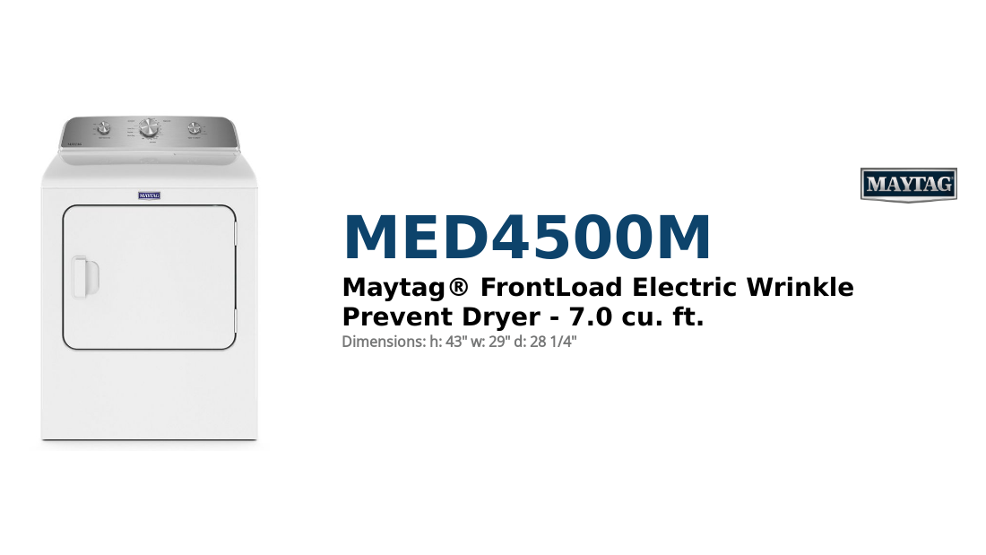 MED4500M Product Brief