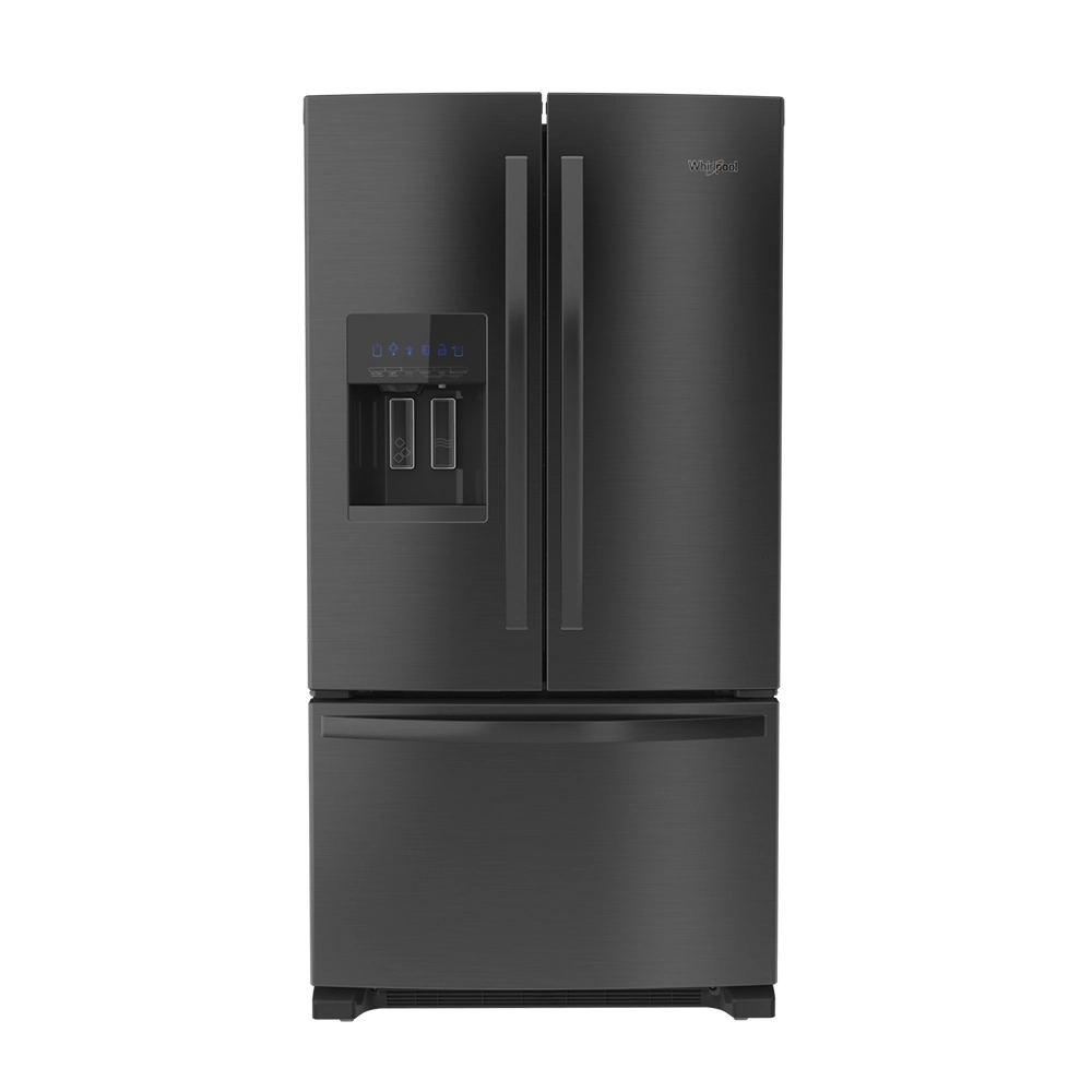 WRF555 Fingerprint black stainless her