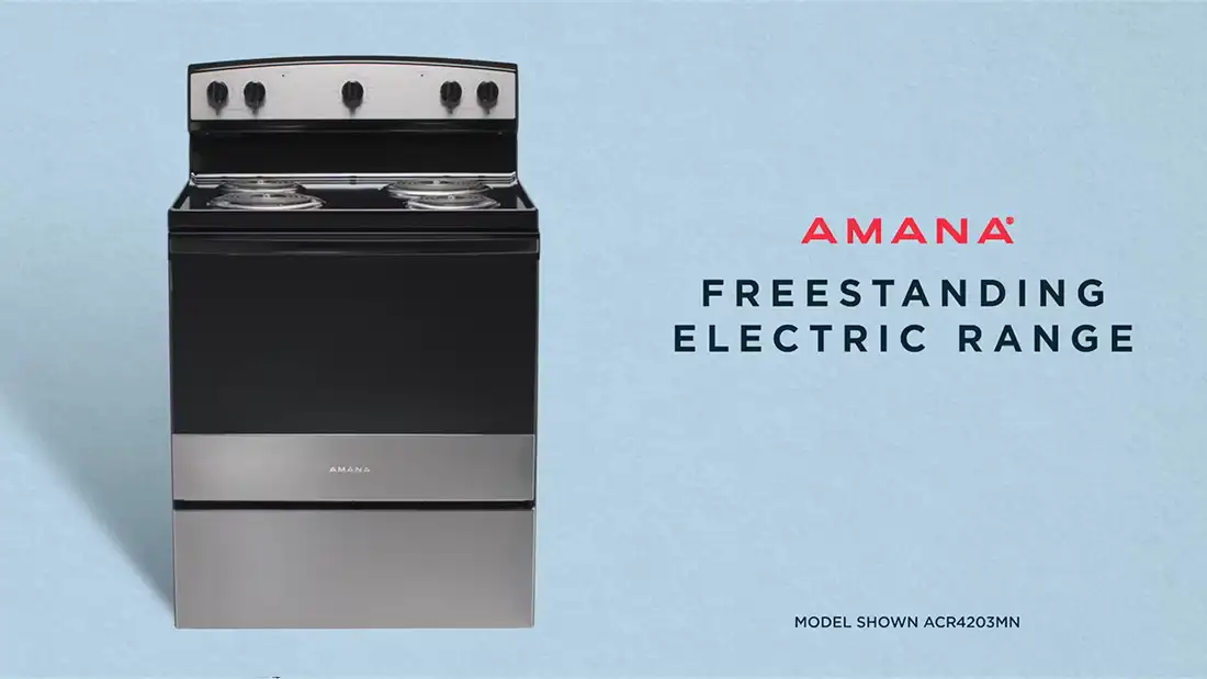 Amana 2023 FSR Product Overview Video - Electric Range Thumb.jpg