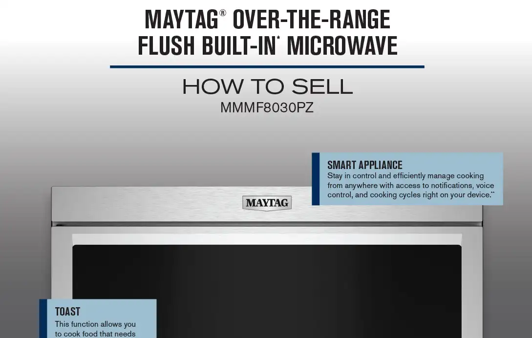 Maytag_Over-the-Range_Flush_Built-in_Microwave_How_to_Sell-_MMMF8030PZ_Thumb.jpg