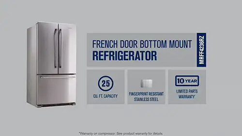 Maytag® French Door Refrigerator With Max Cool Setting Product Overview Brand Video: MRFF4236R