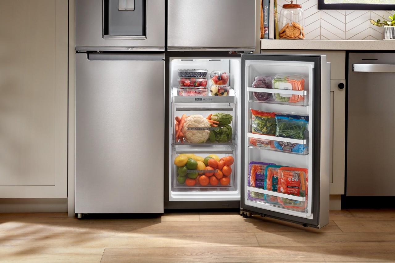 WRQC7836 freezer-to-fridge