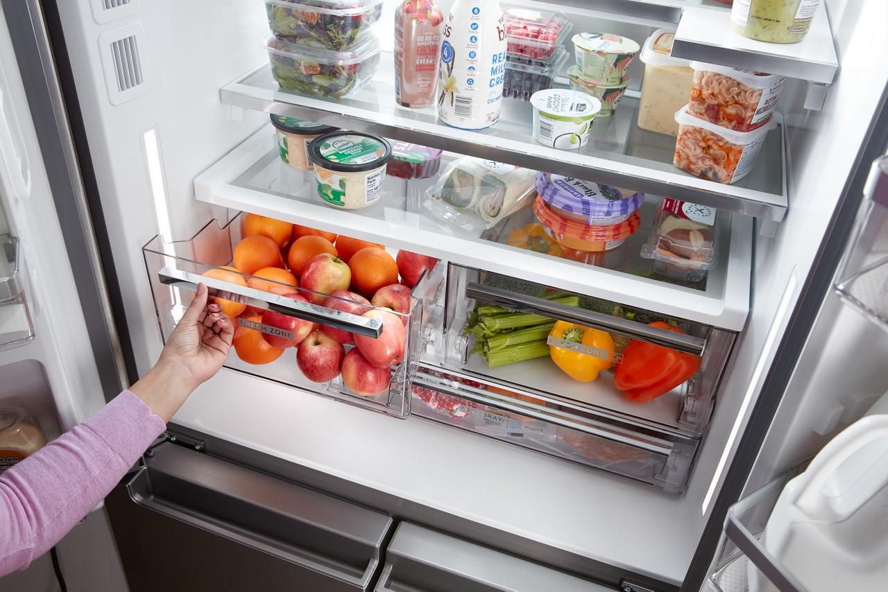 WRQC7836 Pantry Drawers