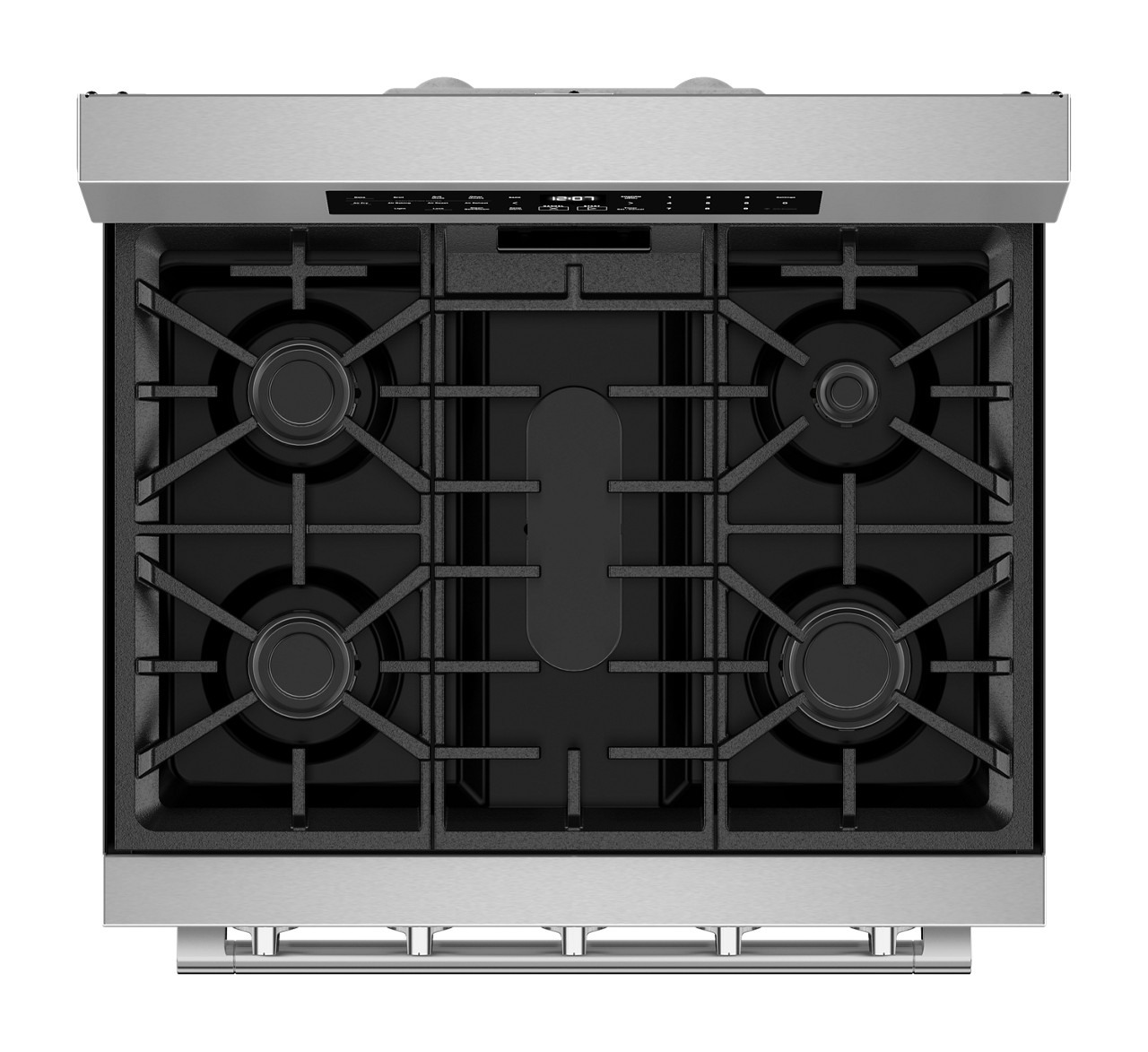 MFGS8030R Edge-to-Edge Dishwasher Safe Cast Iron Grates