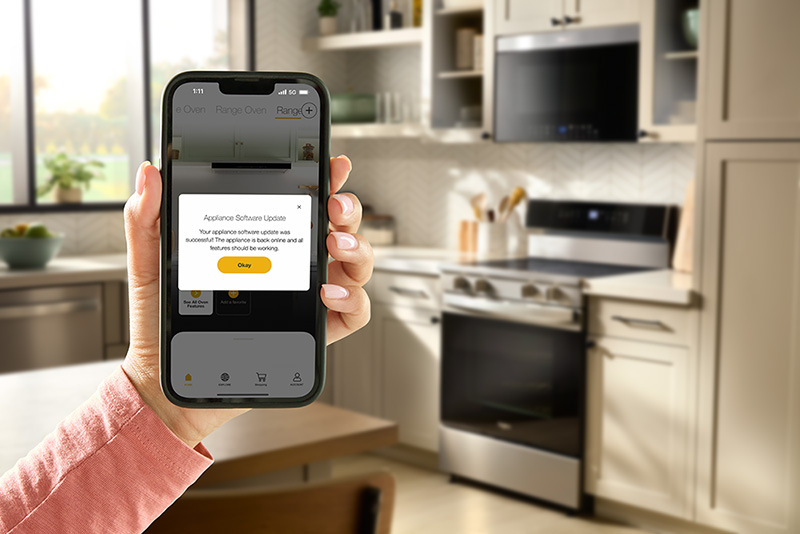 WFES7530R Smart Appliance