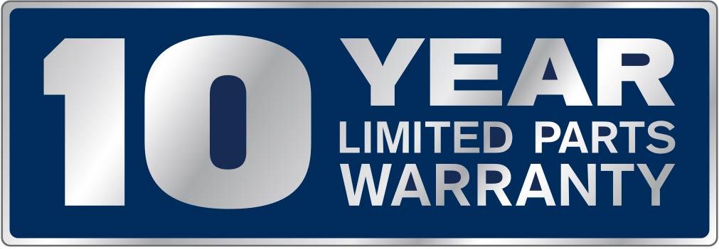 MFW7020 10 Year Warranty