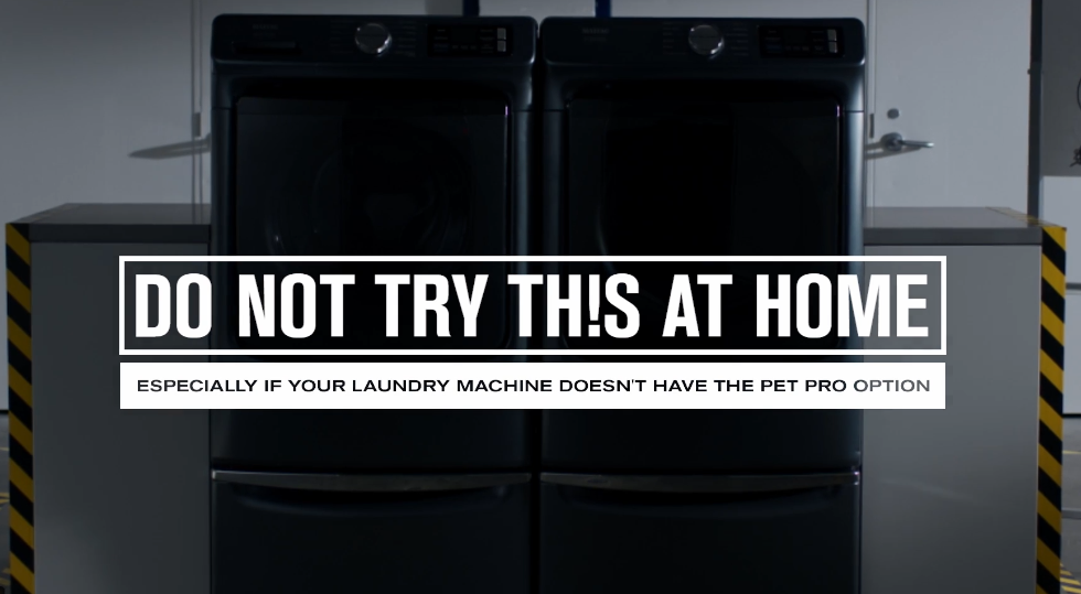 Maytag® Front Load Pet Pro Laundry- Pet Pro System Torture Test