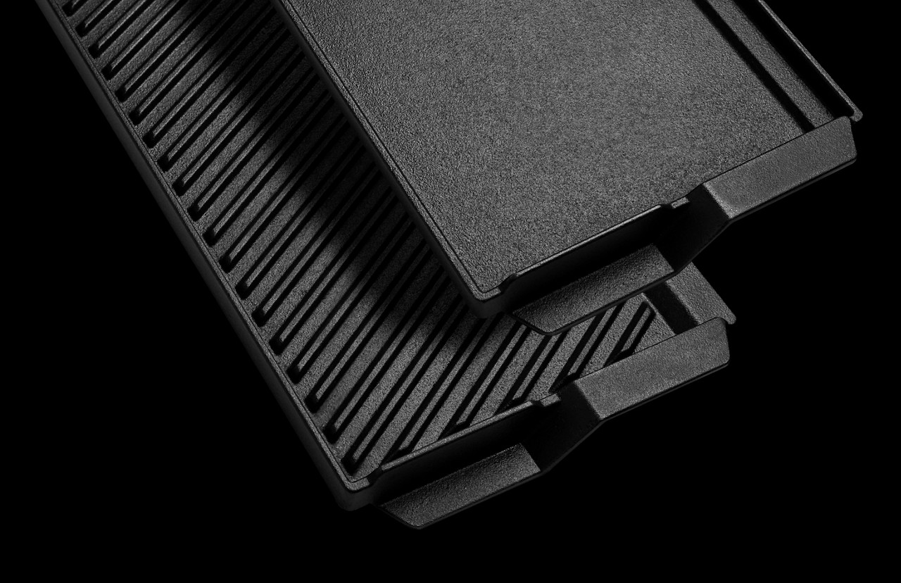 MFGS8030R Reversible Cast Iron Grill/Griddle