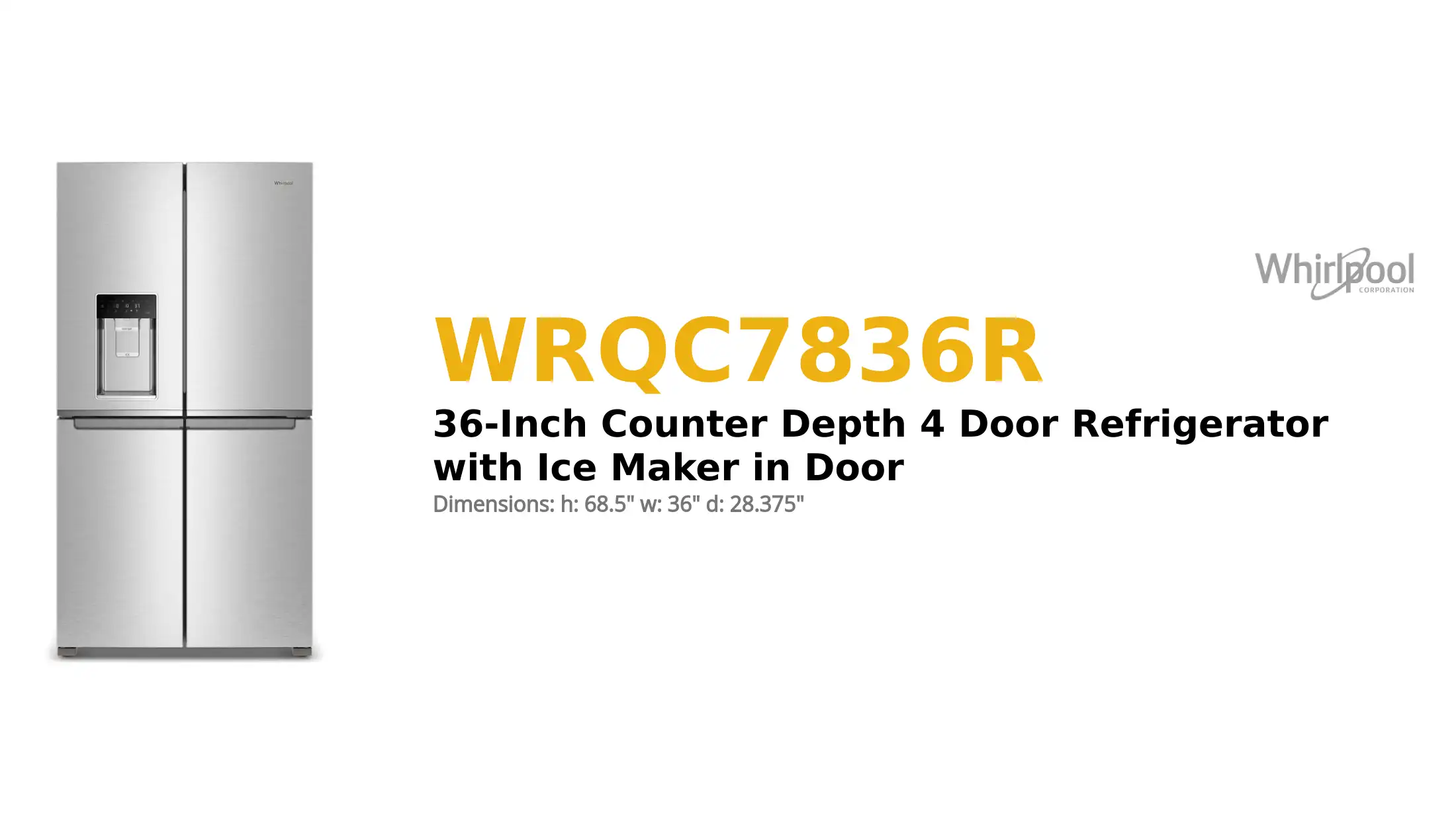 WRQC7836R product brief thumbnail