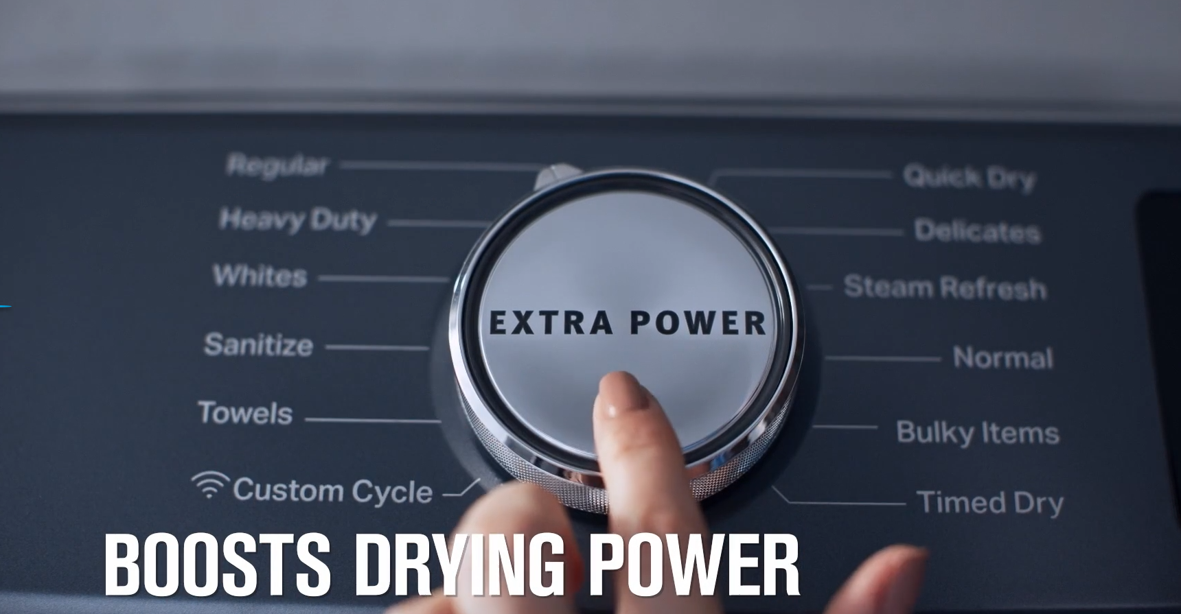 Learn what youll need to know to talk to the Extra Power option on Maytag Front Load Laundry