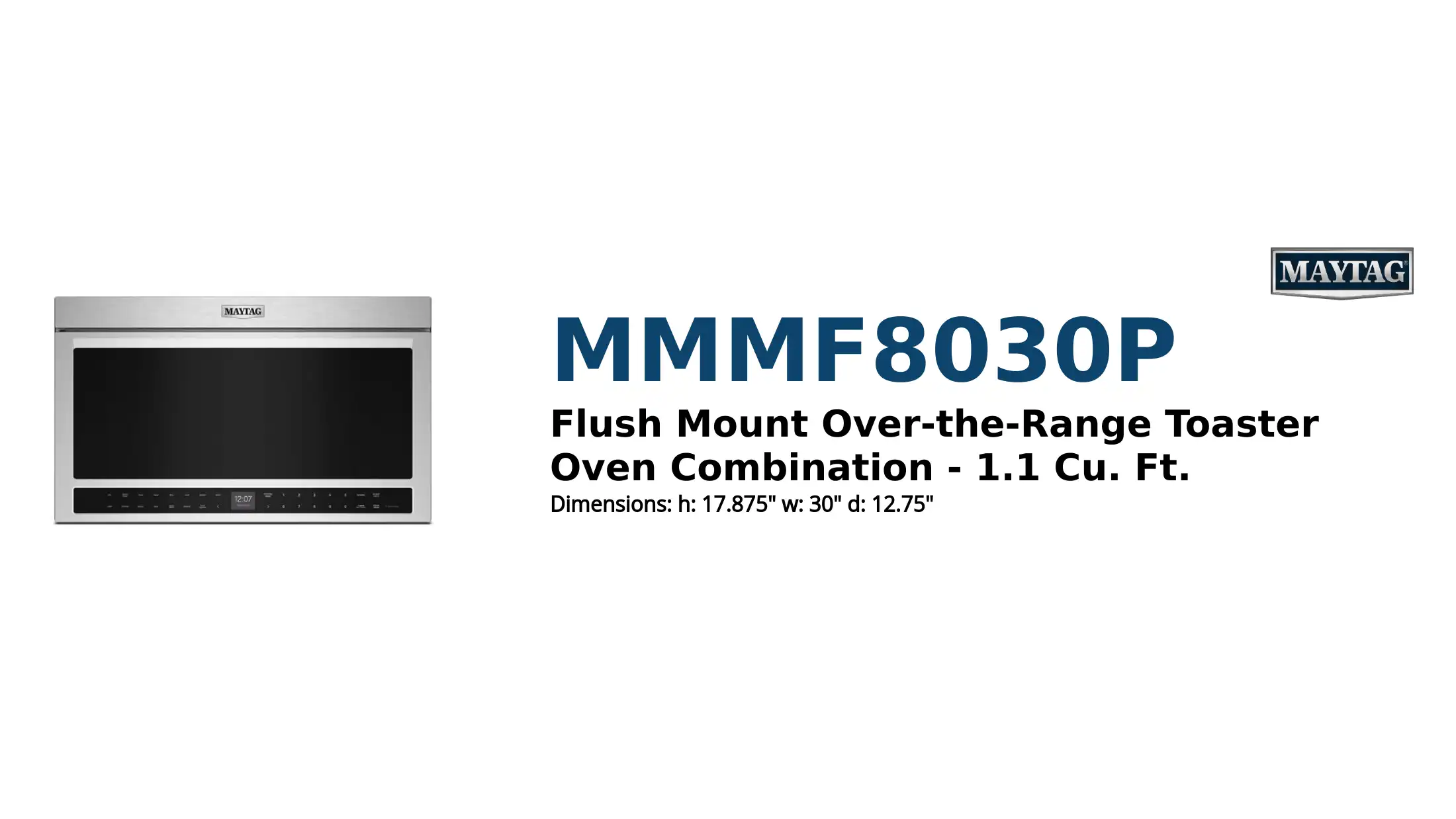 MMMF8030P product brief thumbnail