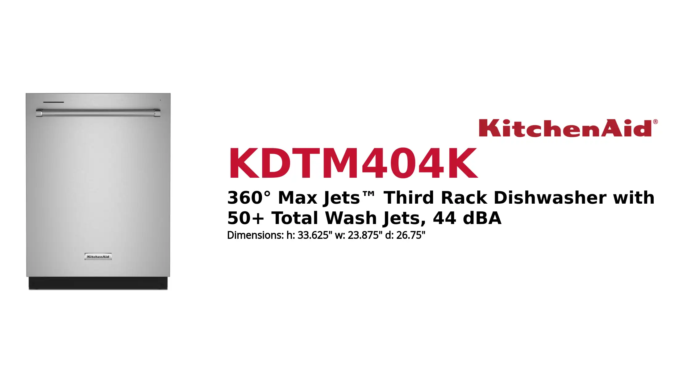 KDTM404K product brief thumbnail