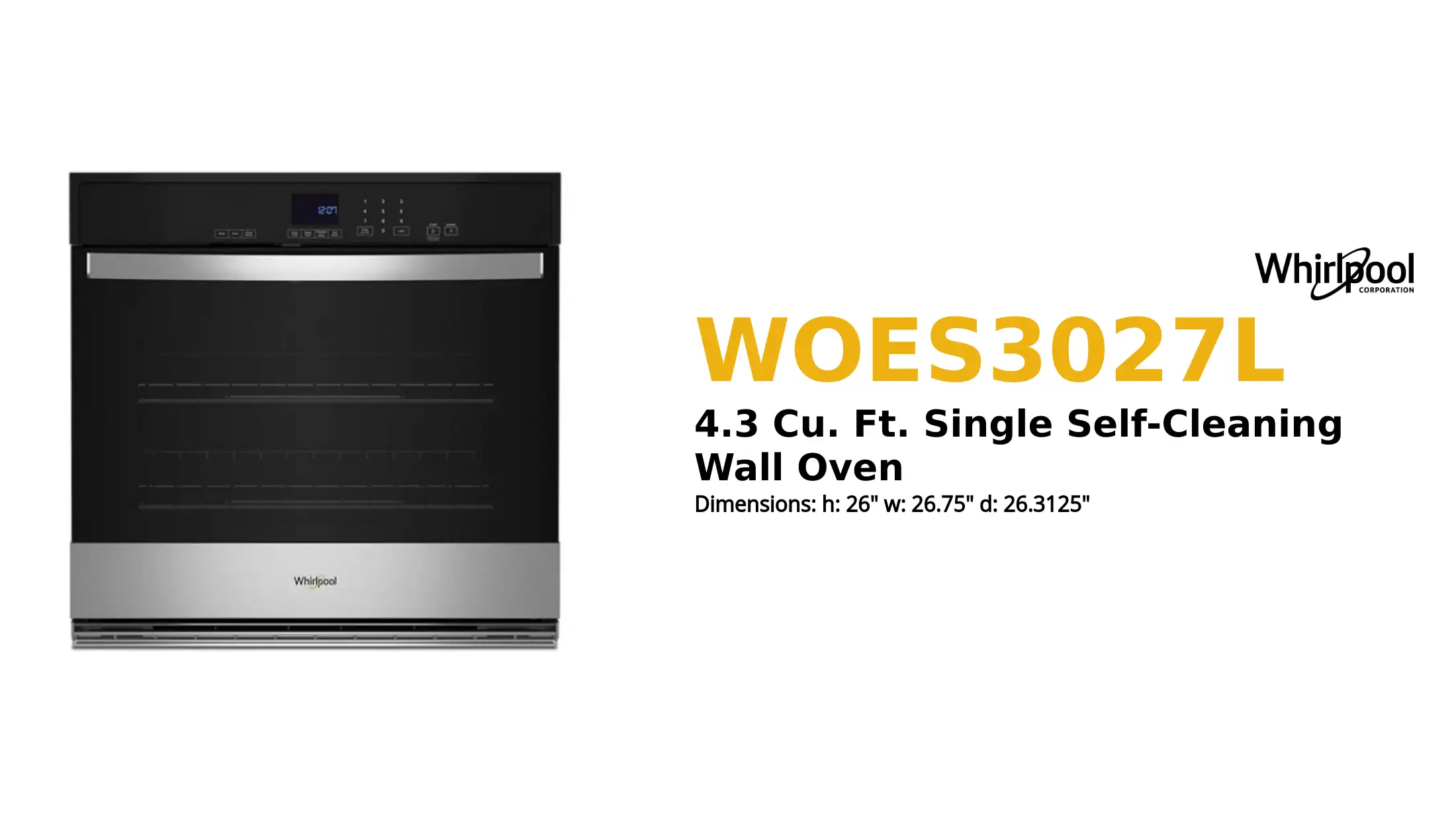 WOES3027L product brief thumbnail