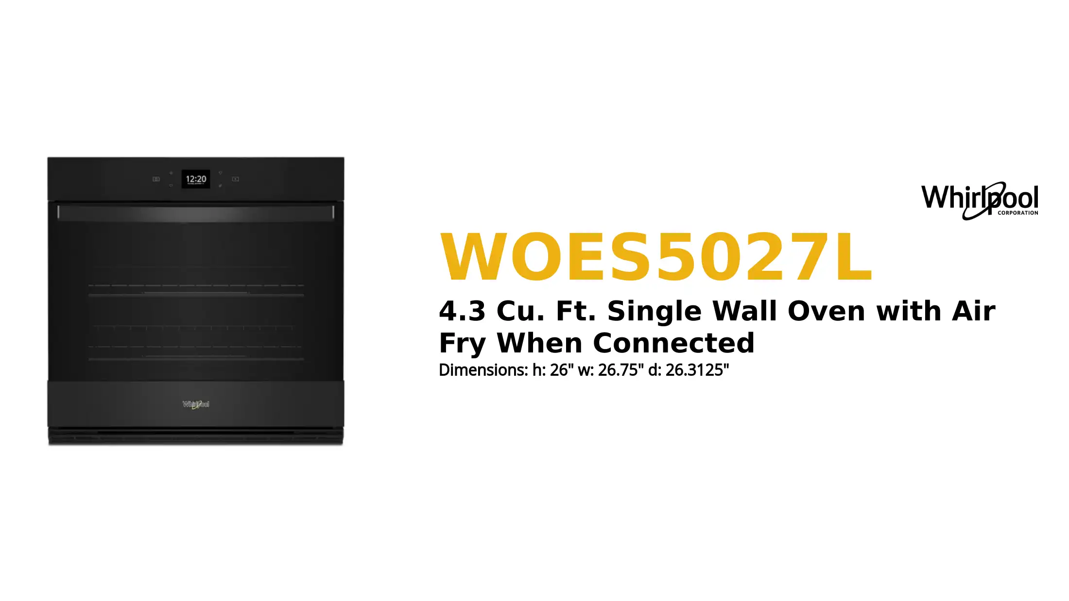 WOES5027L product brief thumbnail