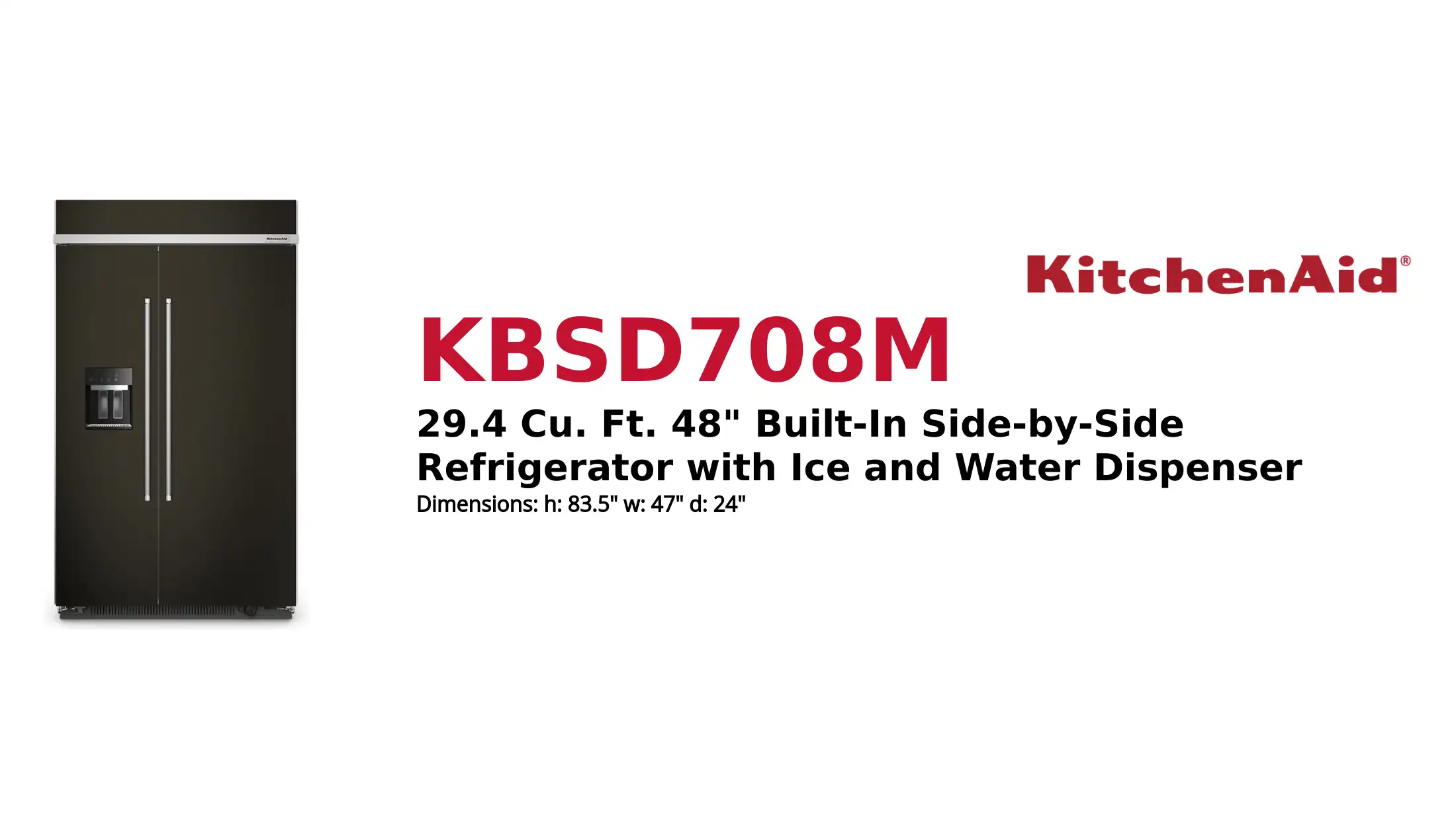 KBSD708M product brief thumbnail