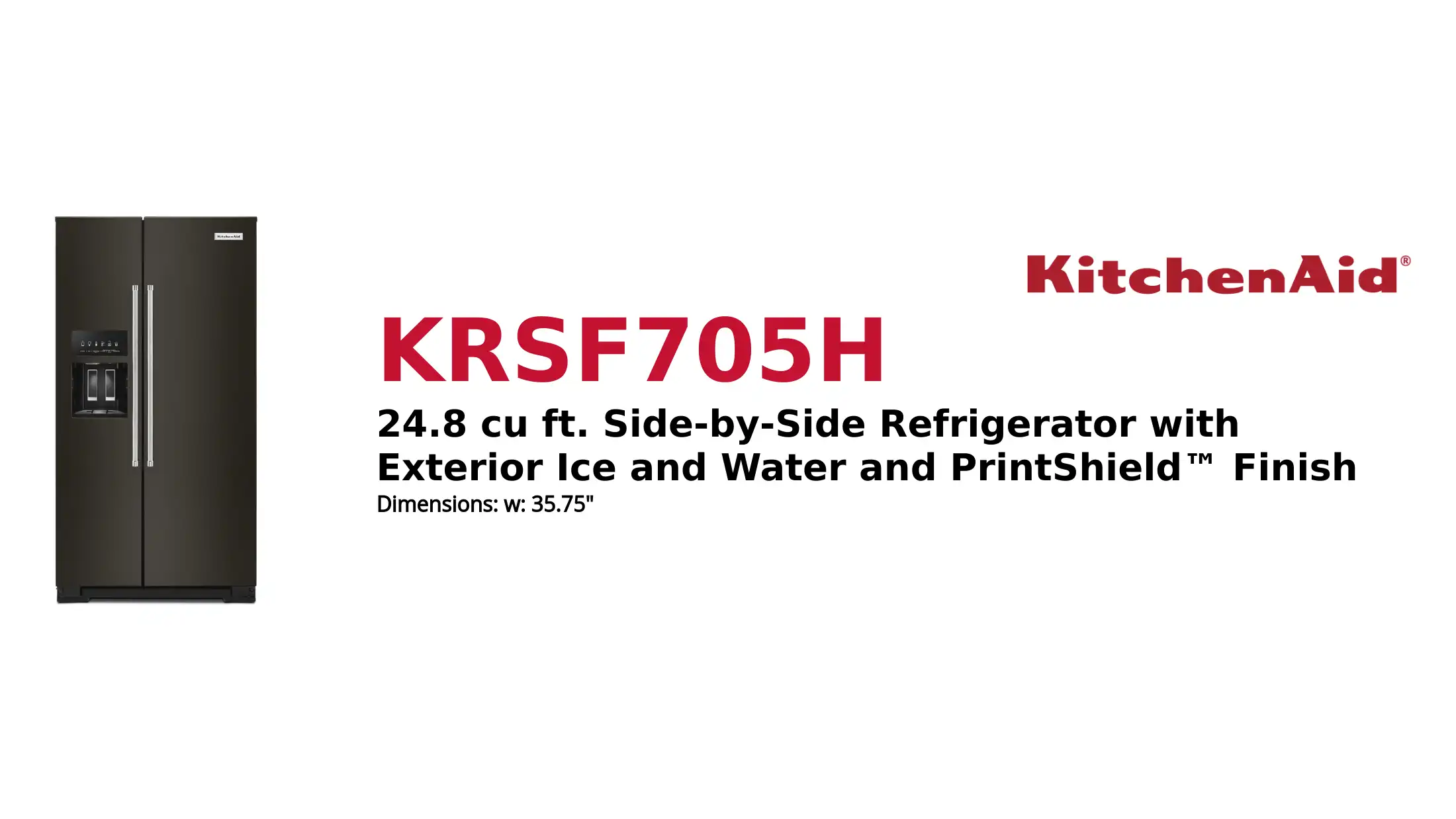 KRSF705H product brief thumbnail