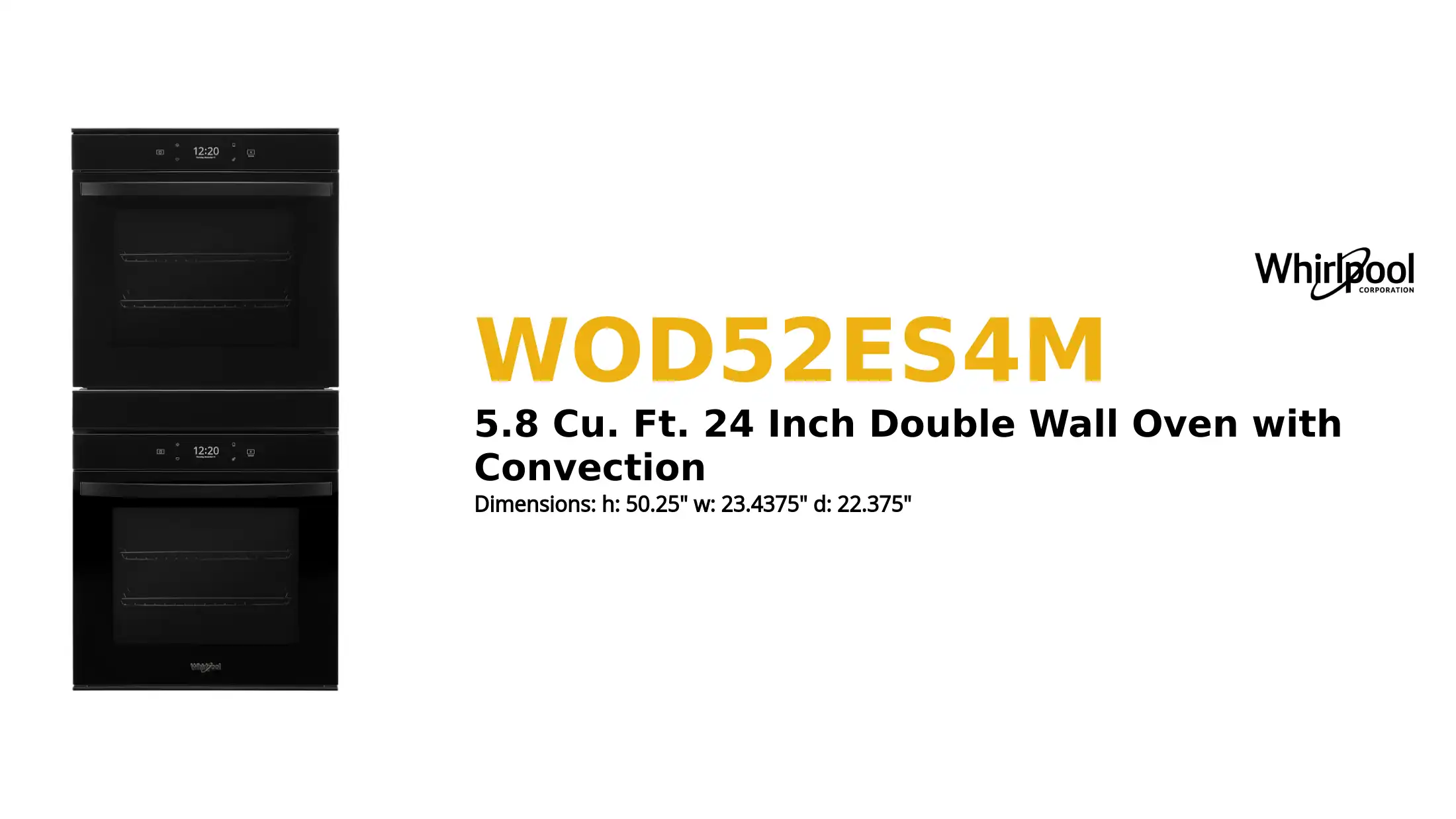 WOD52ES4M product brief thumbnail