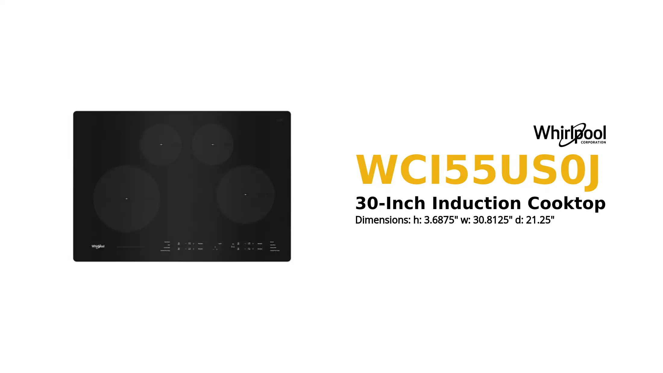 WCI55US0J product brief thumbnail