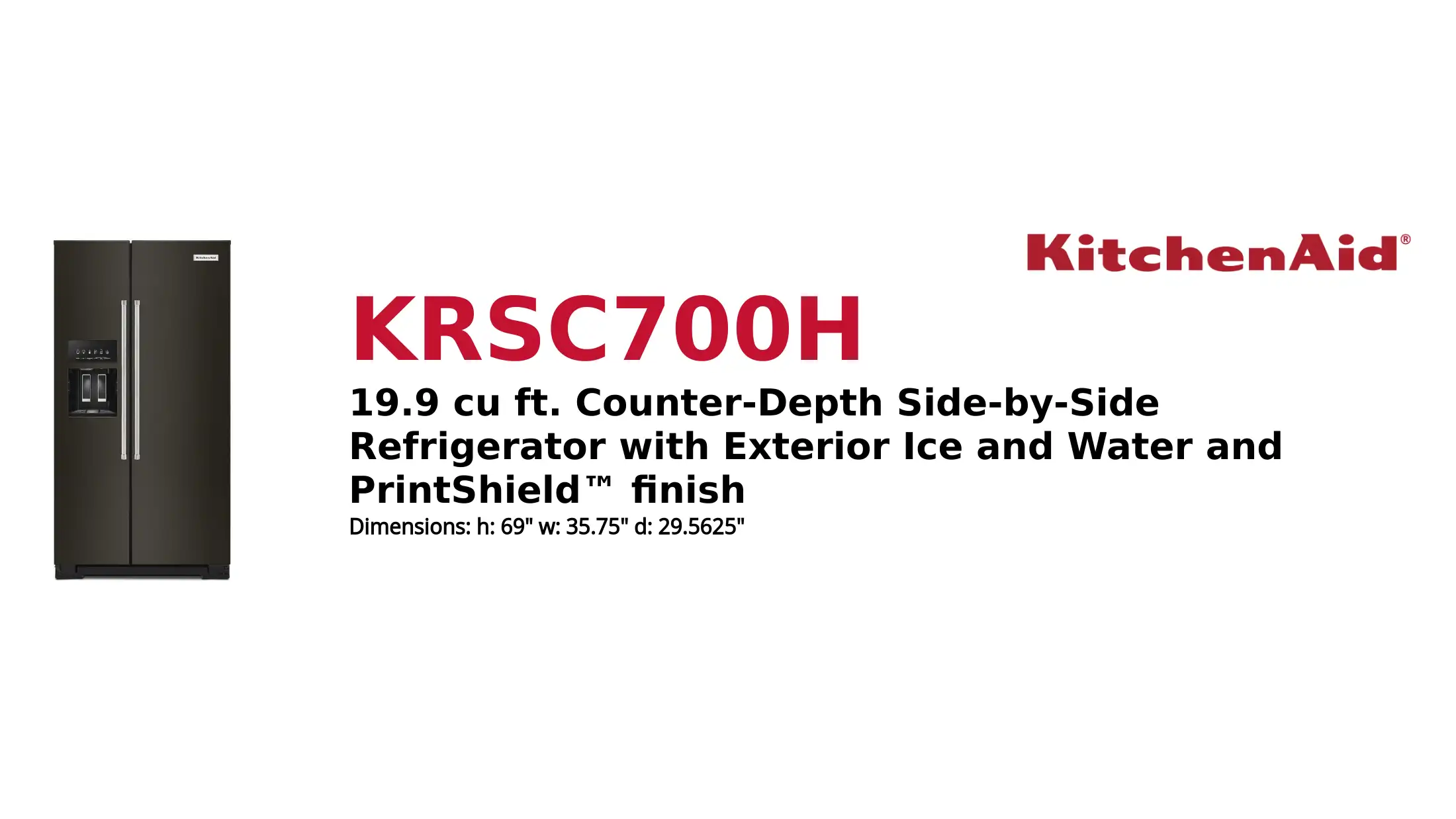 KRSC700H product brief thumbnail